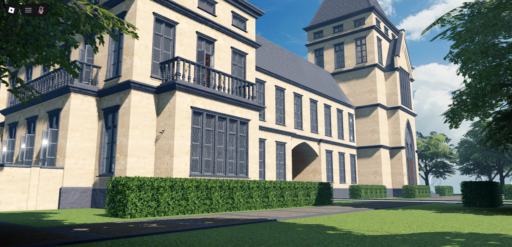 Royal European Medieval Castle Estate #4