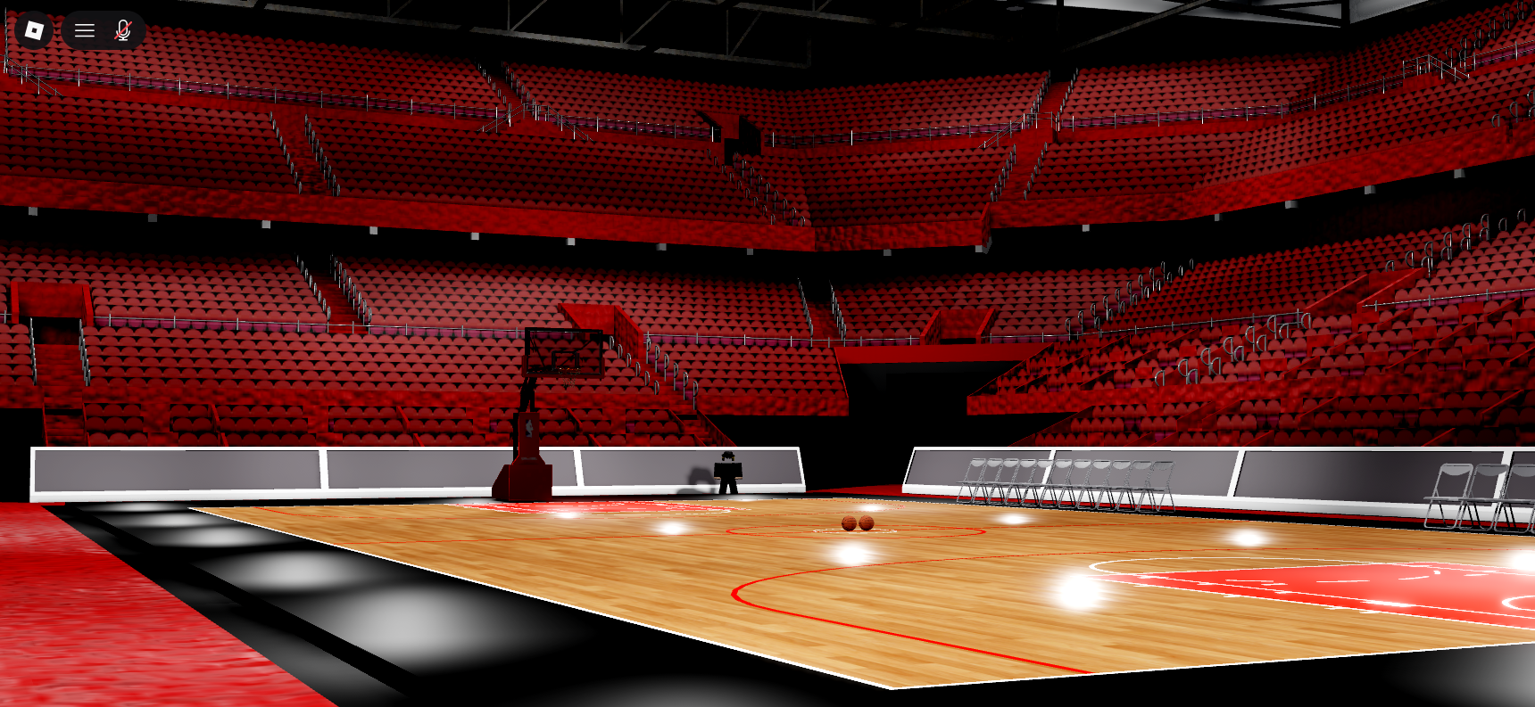 Basketball Arena #3