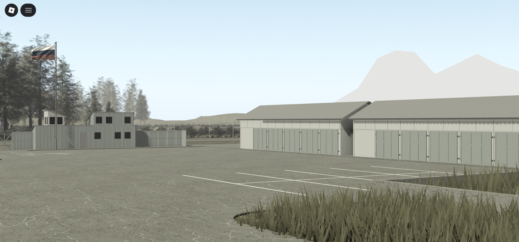 Russian Armed Forces Barracks #3