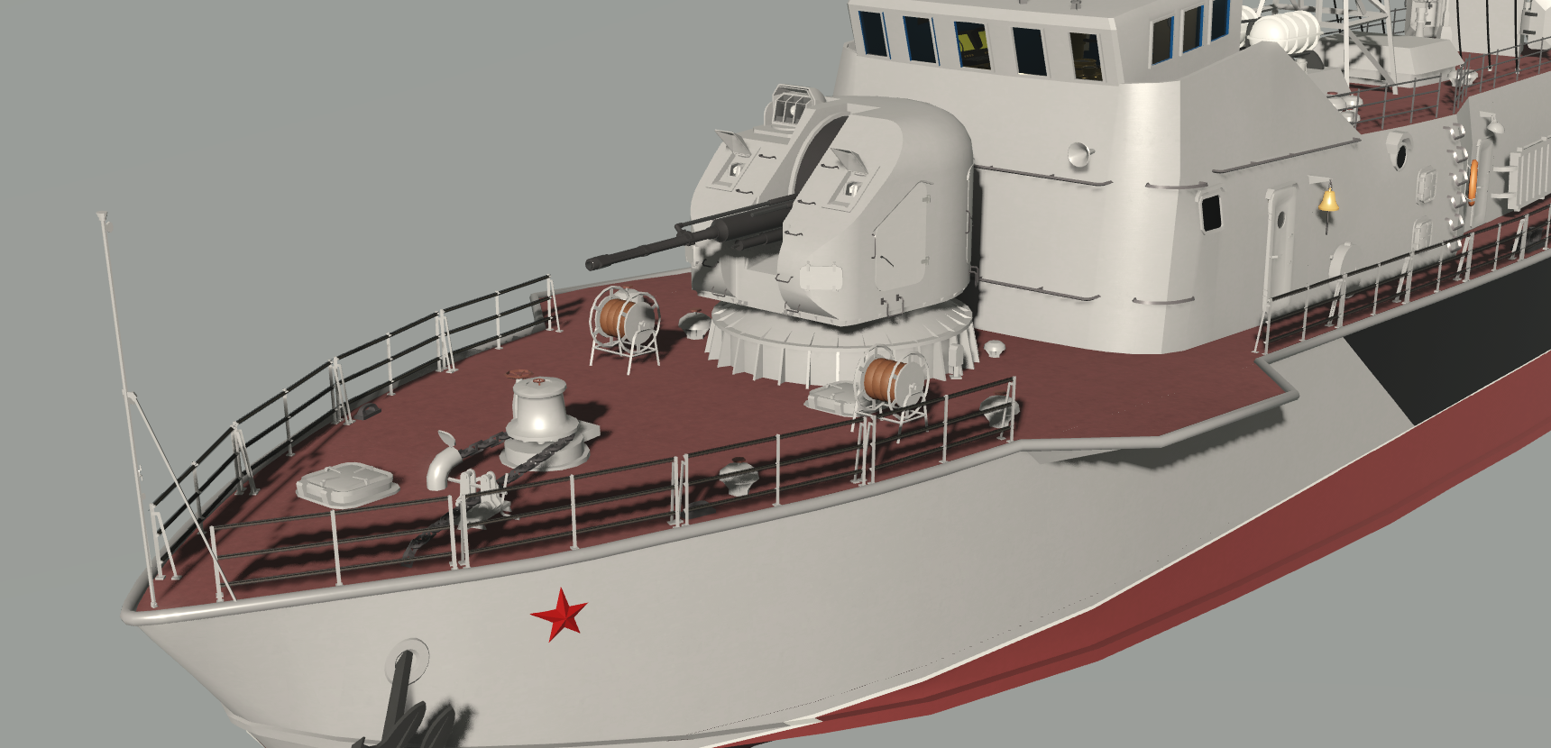 Matka-Class Patrol Boat #3