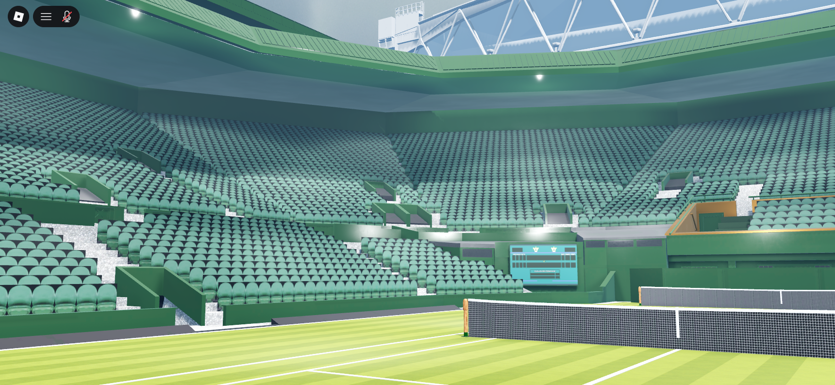 Wimbledon Tennis Stadium Arena #3