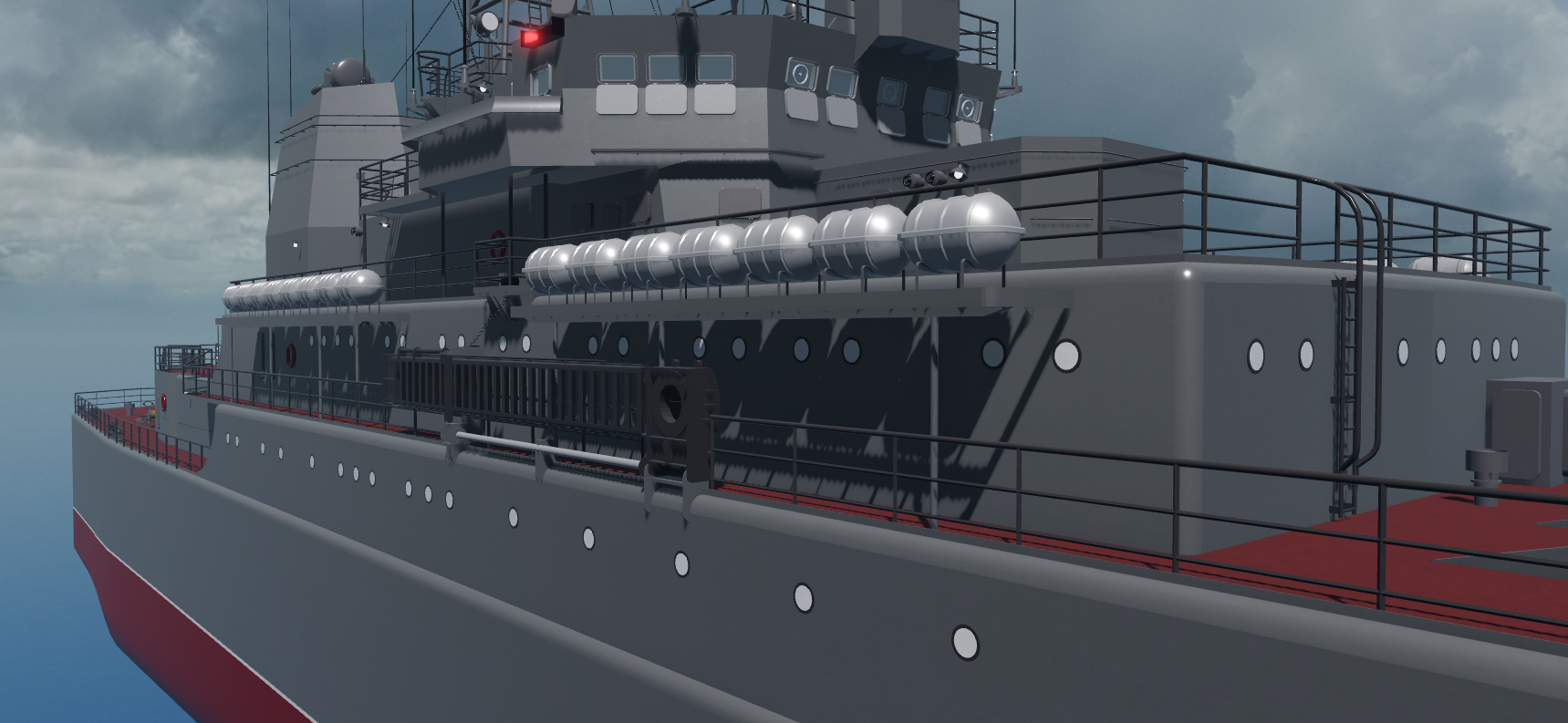 Ropucha-Class Landing Ship #5