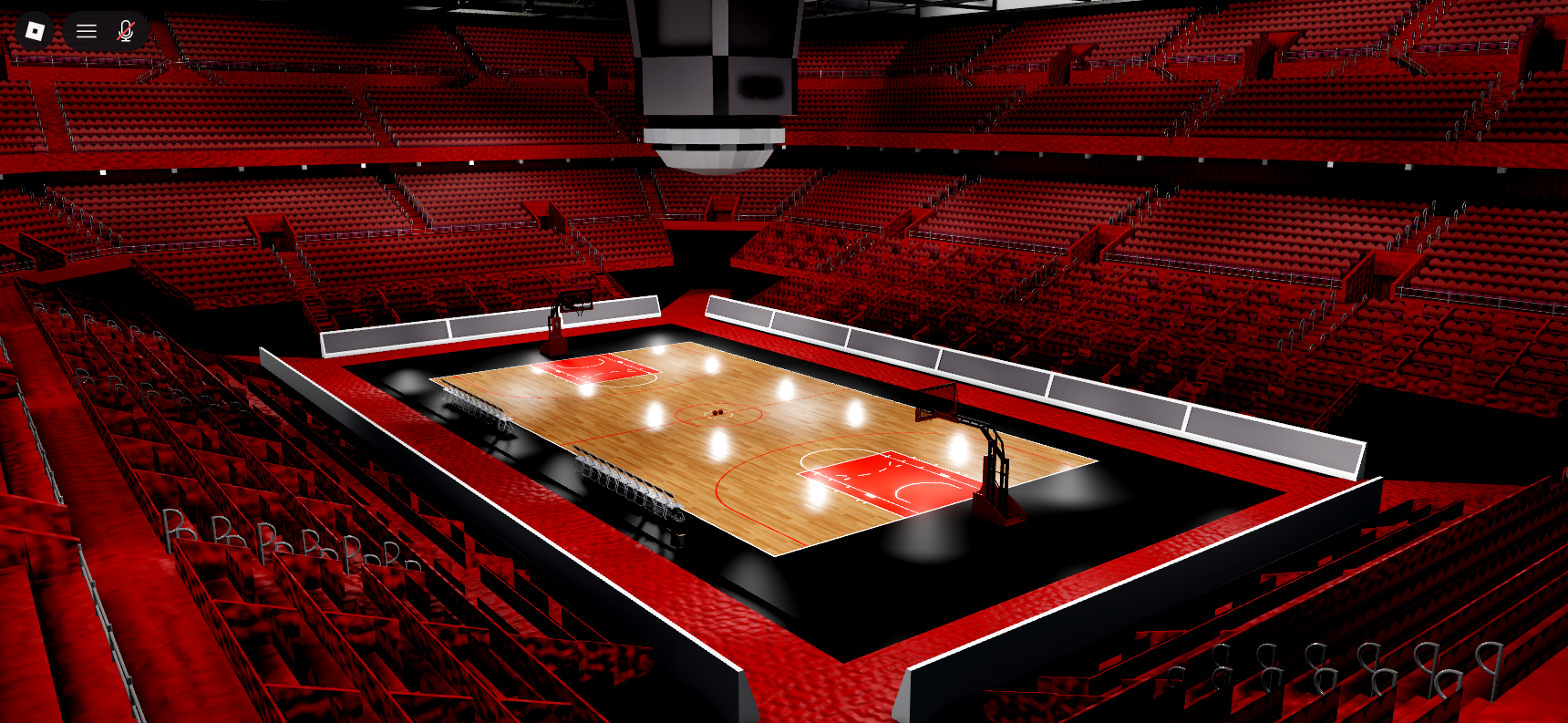 Basketball Arena #4