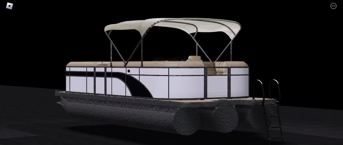 Pontoon Boat #3