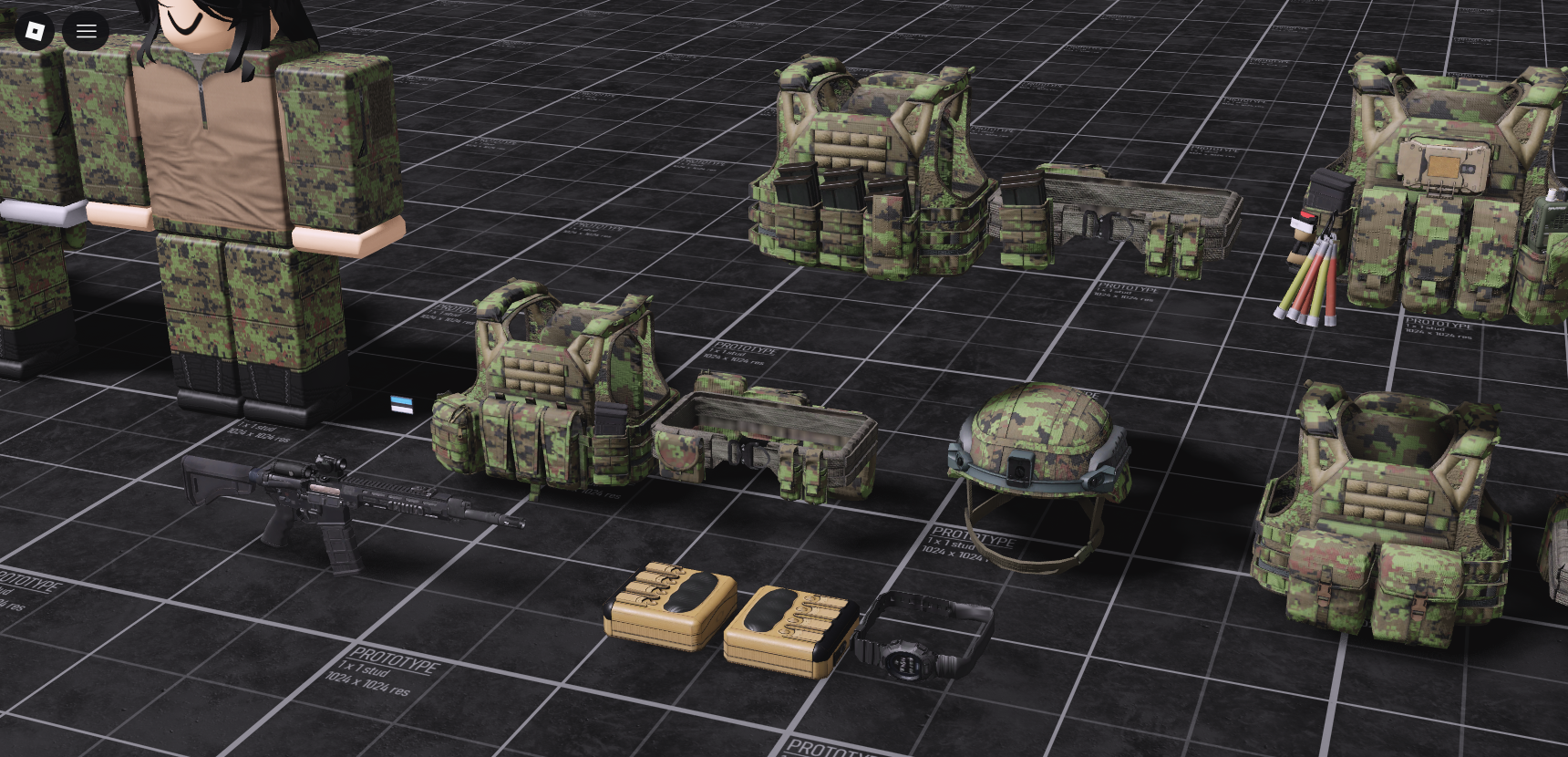 Estonian Combat Asset Pack Gear Military #4