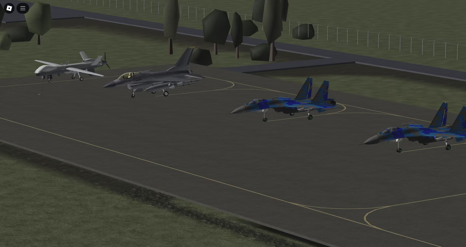 Soviet Military Airfield Airbase #10