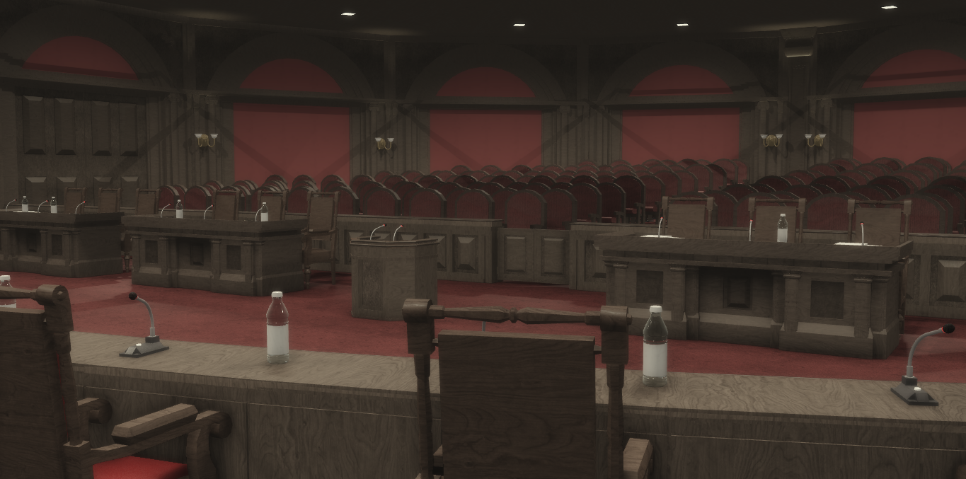 High Quality Russian Court #3