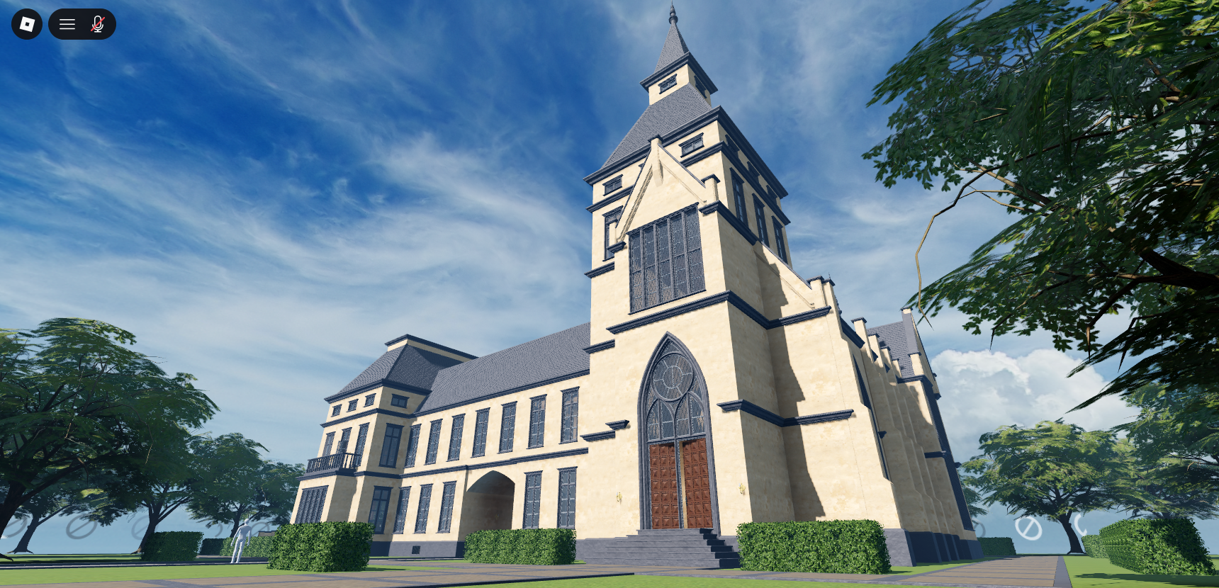 Royal European Medieval Castle Estate #5