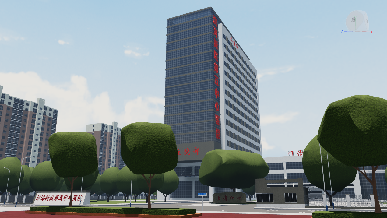 East Asia City Roleplay Map #3