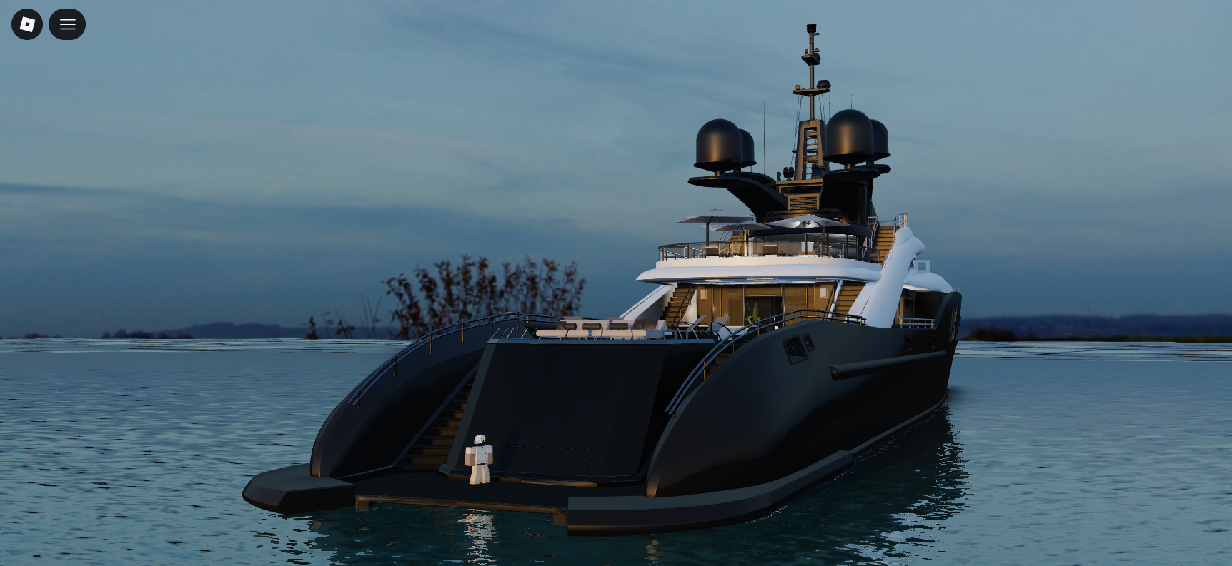The Obsidian Voyager Super Yacht #3