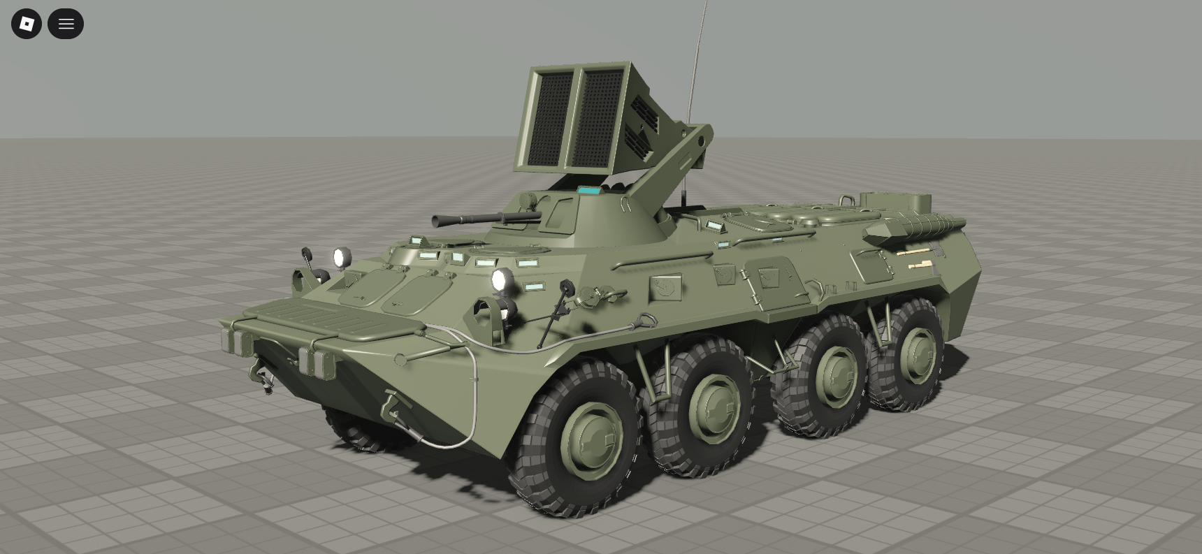 BTR-80 w/ Speaker Addition #3