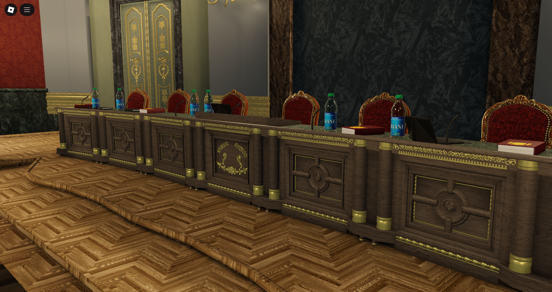 Detailed Government Meeting Room #6