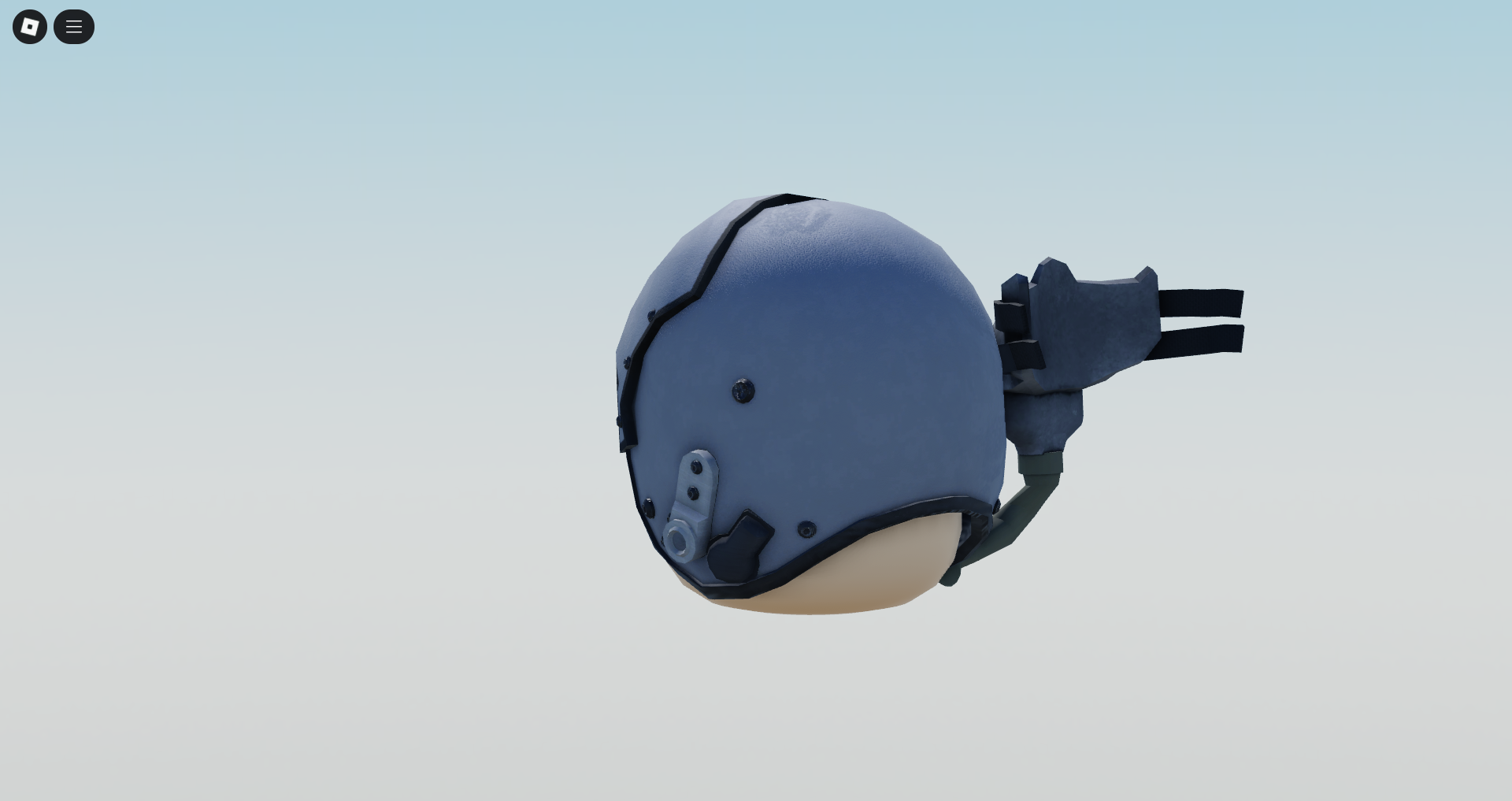 Generic Flight Helmet and Mask Gear #3