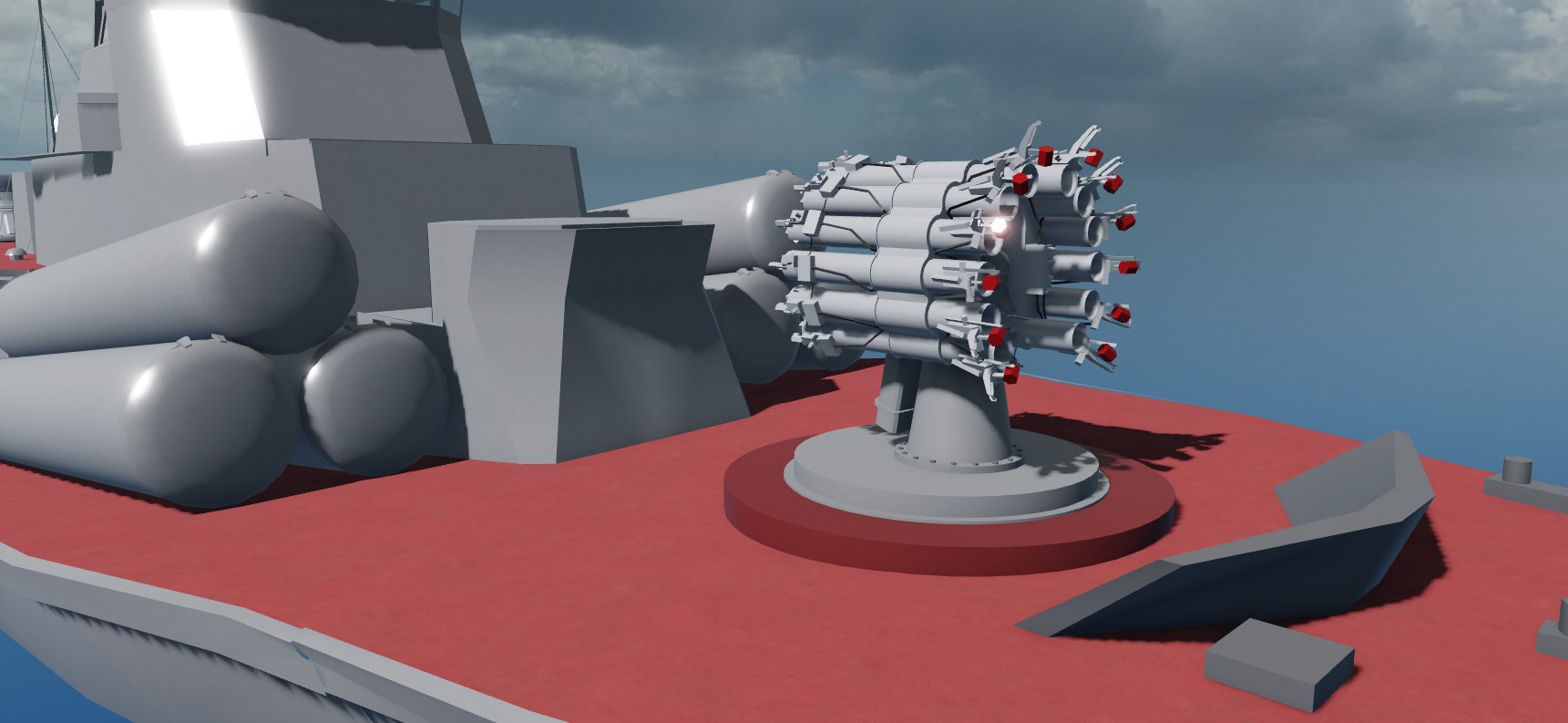 Soviet Nanuchka-Class Corvette #5