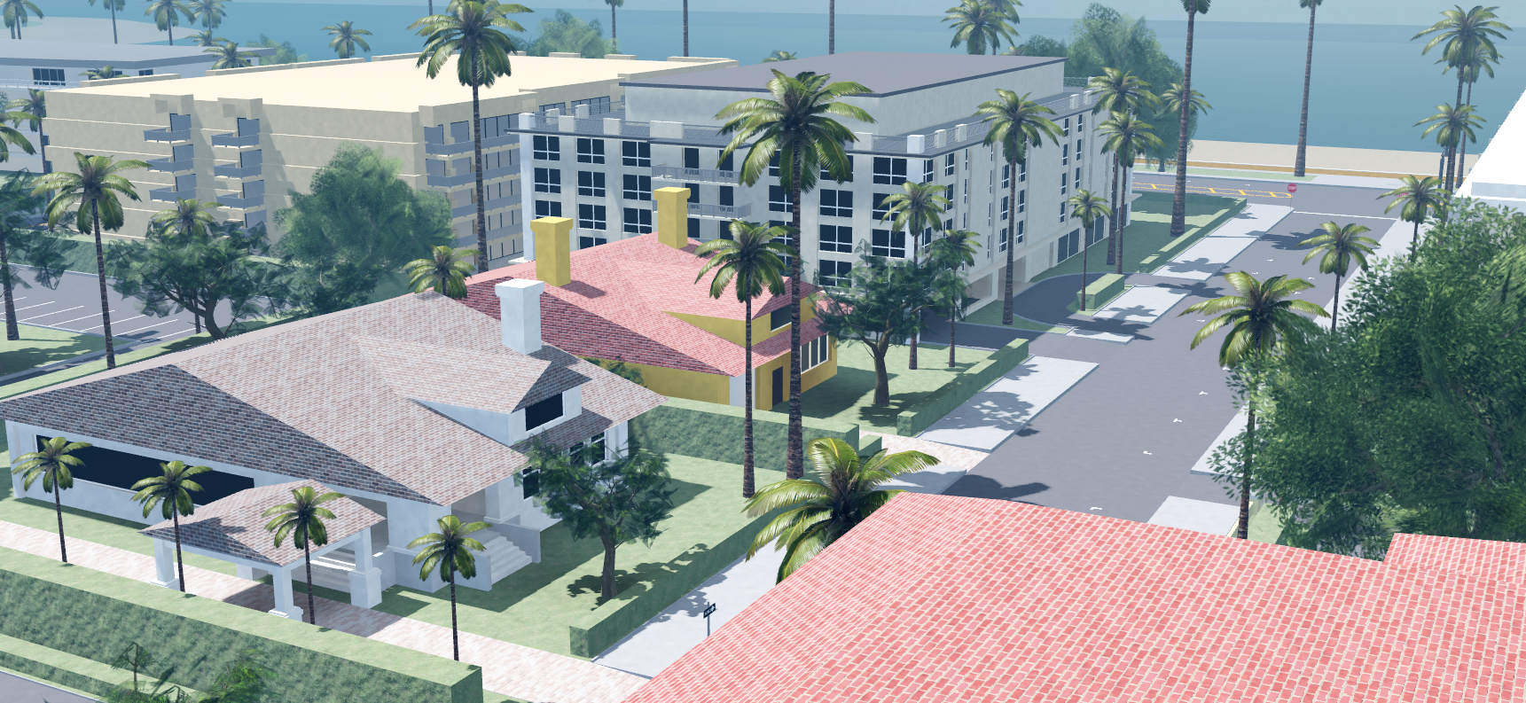 Palm Beach Florida City Map #9