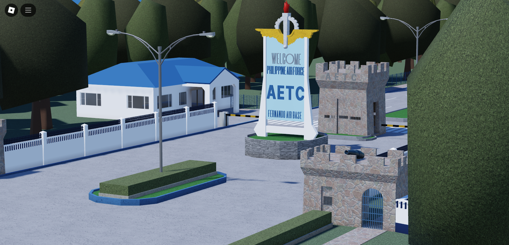 Military Airbase Airfield Airport #2