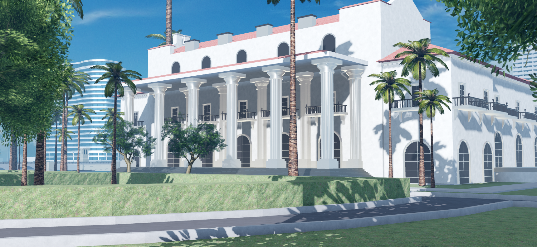 Palm Beach Florida City Map #12