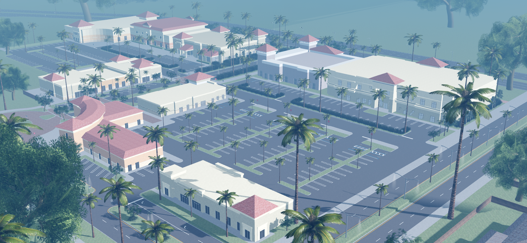 Palm Beach Florida City Map #15