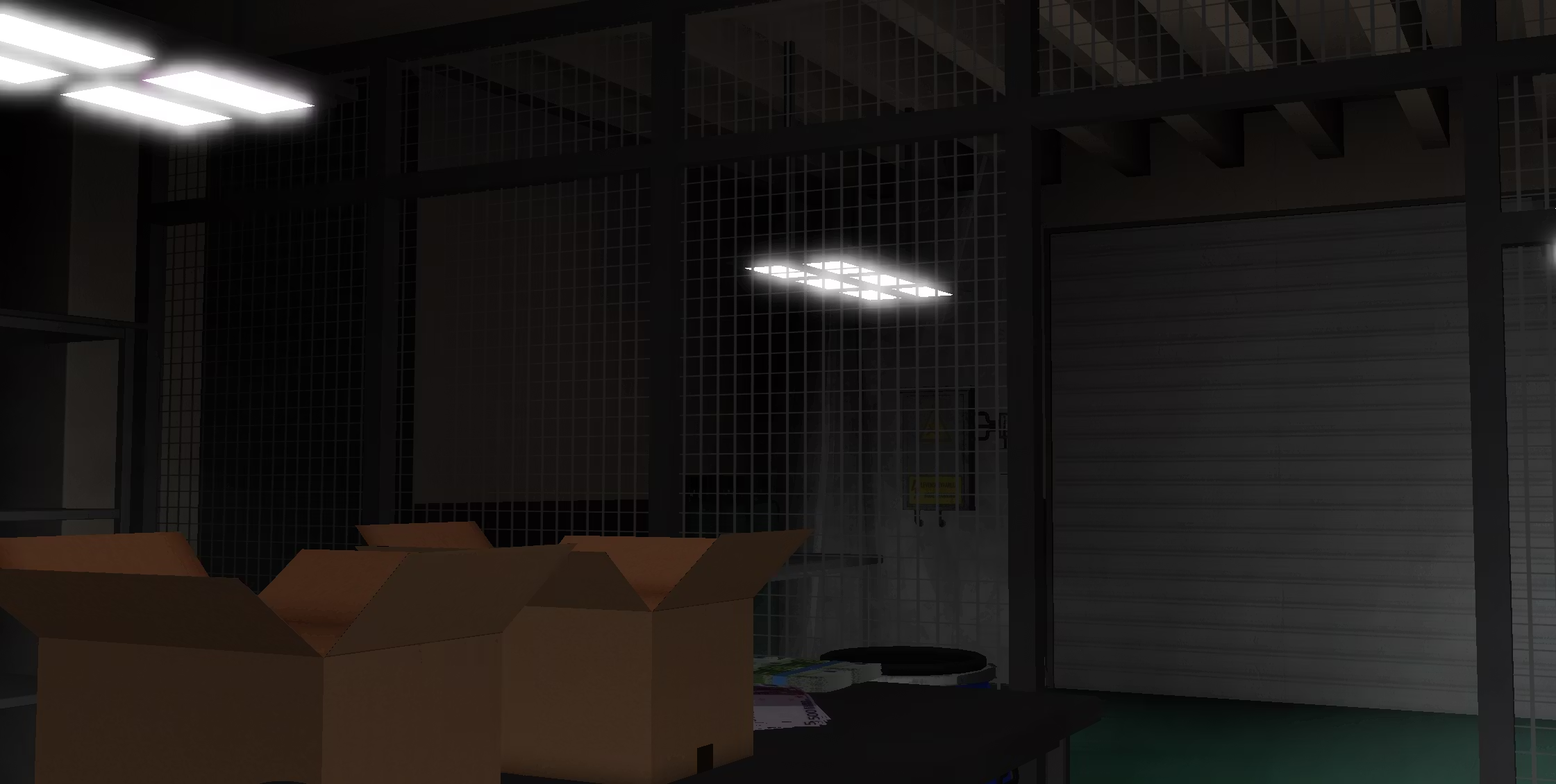 Highly Detailed Warehouse #5