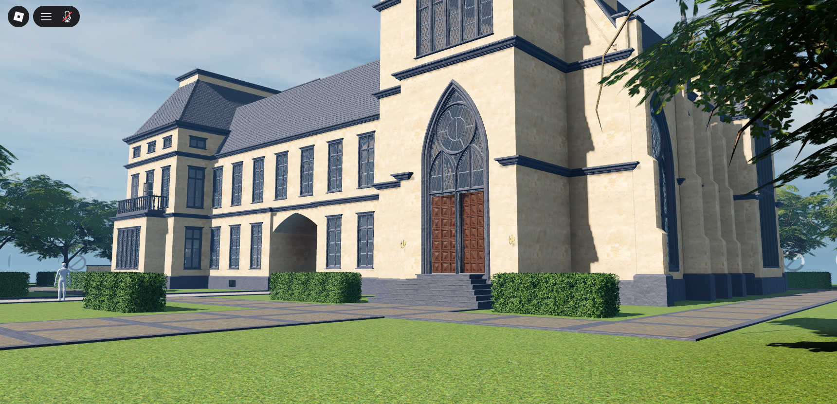 Royal European Medieval Castle Estate #3