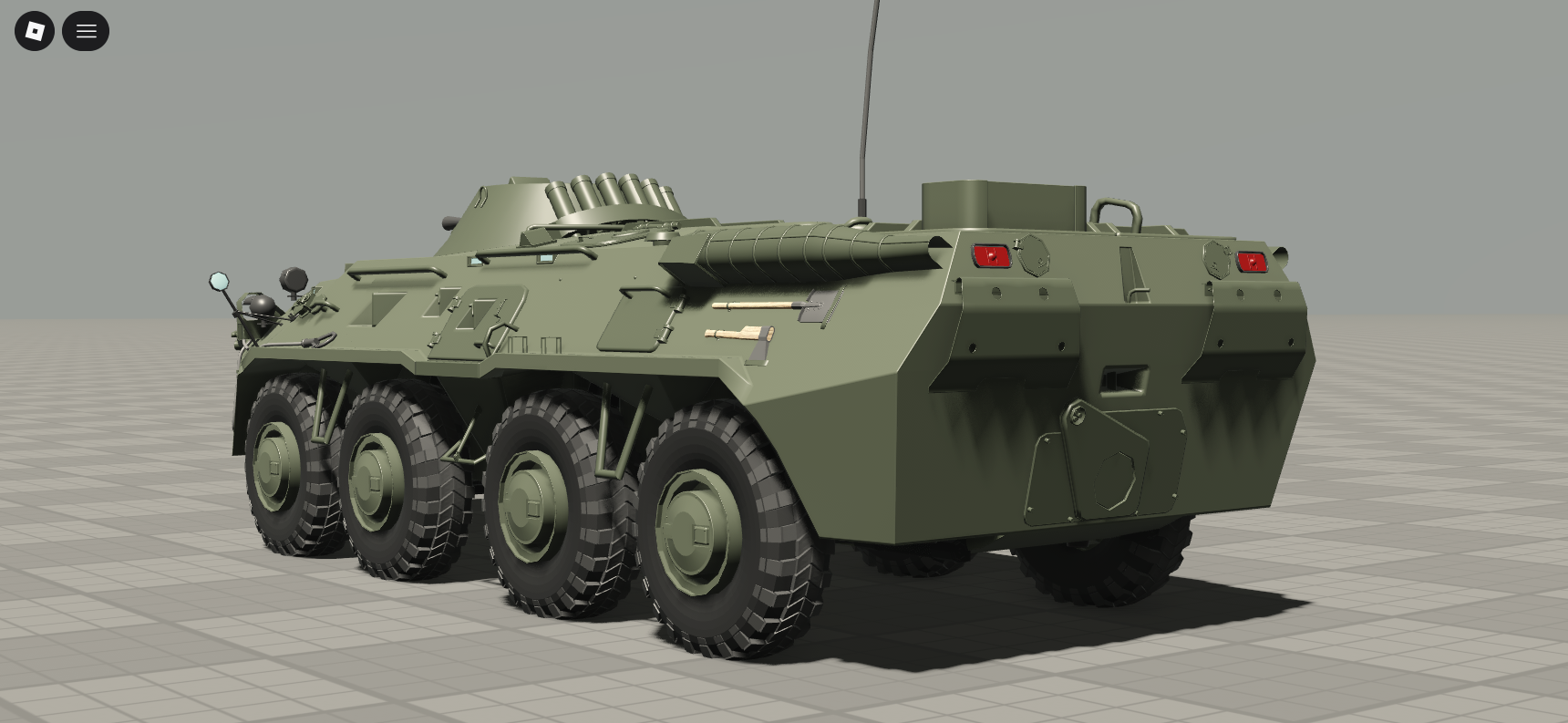 BTR-80 #3
