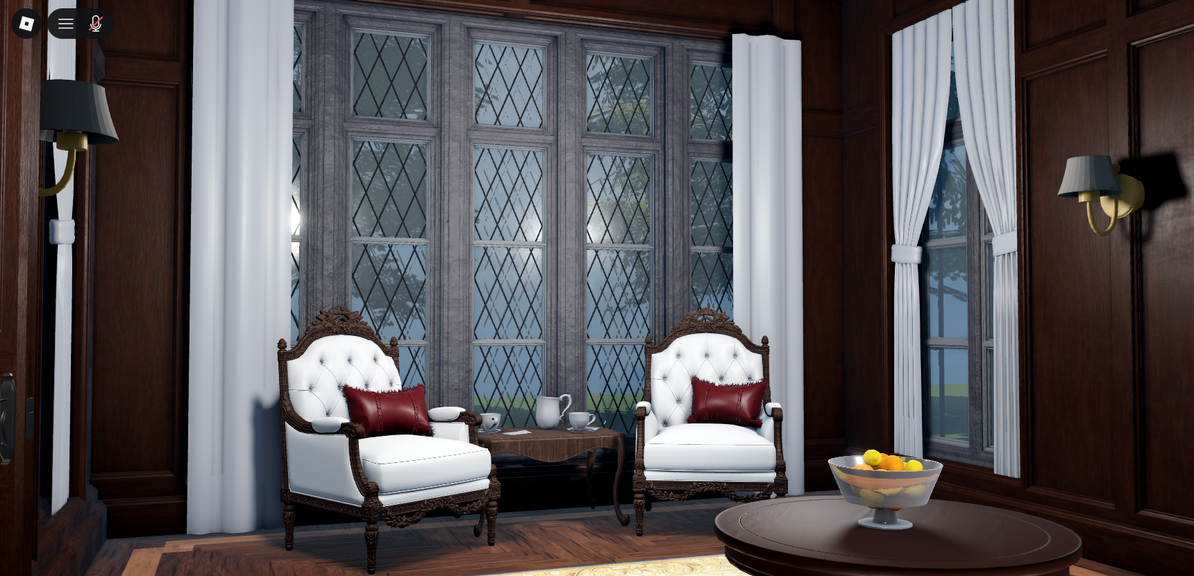 Royal European Medieval Castle Estate #8