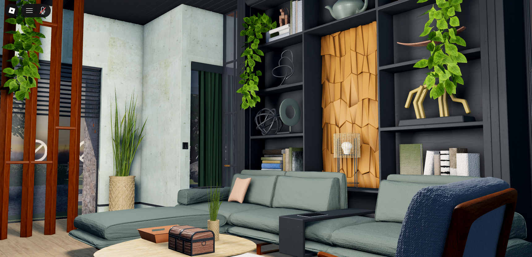 Modern Luxury Stone Mansion Villa #5