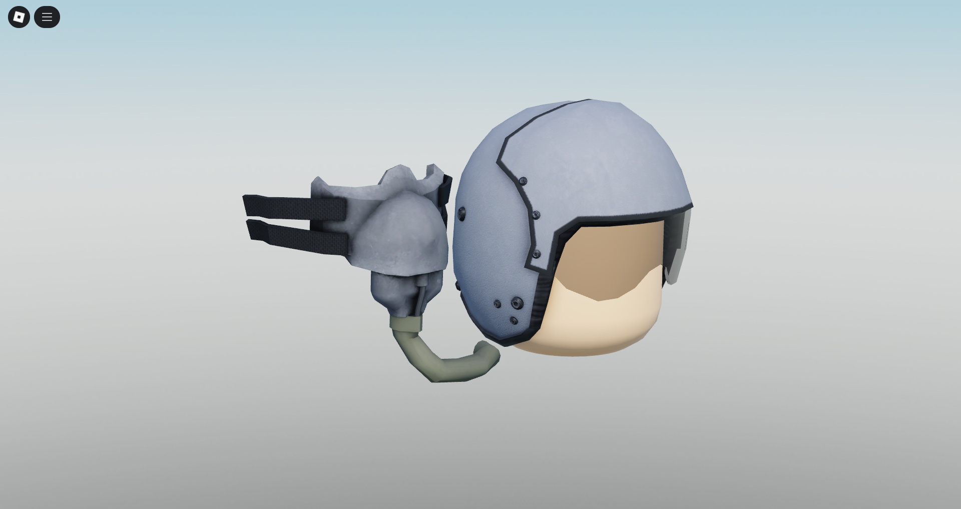 Generic Flight Helmet and Mask Gear #4