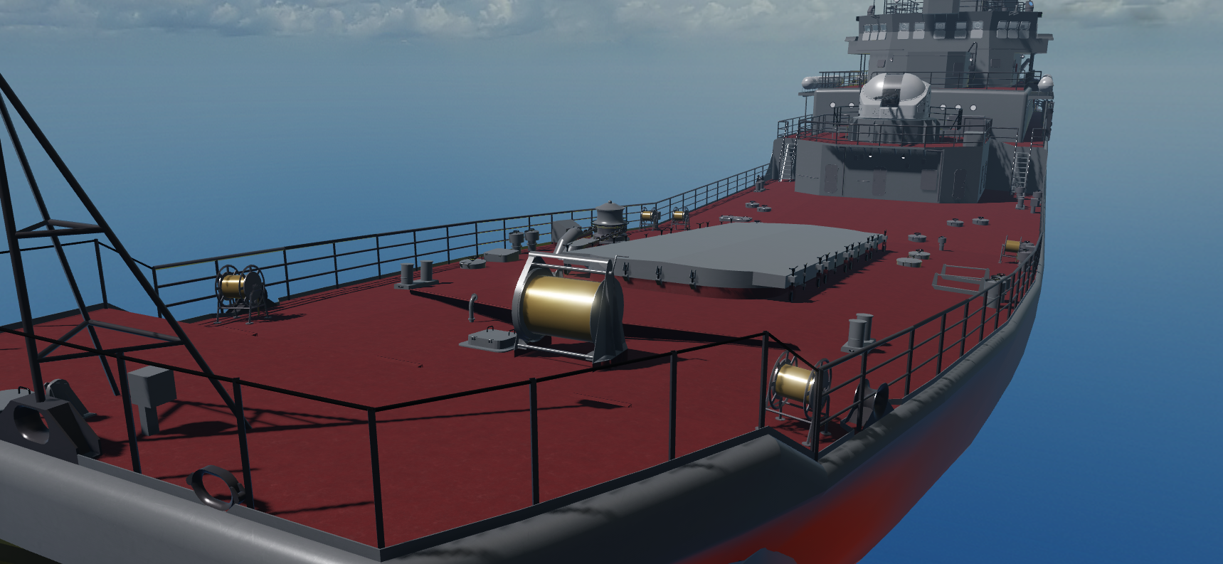 Ropucha-Class Landing Ship #4