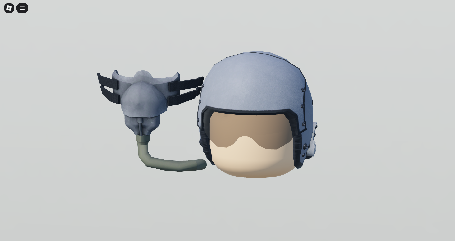 Generic Flight Helmet and Mask Gear #2