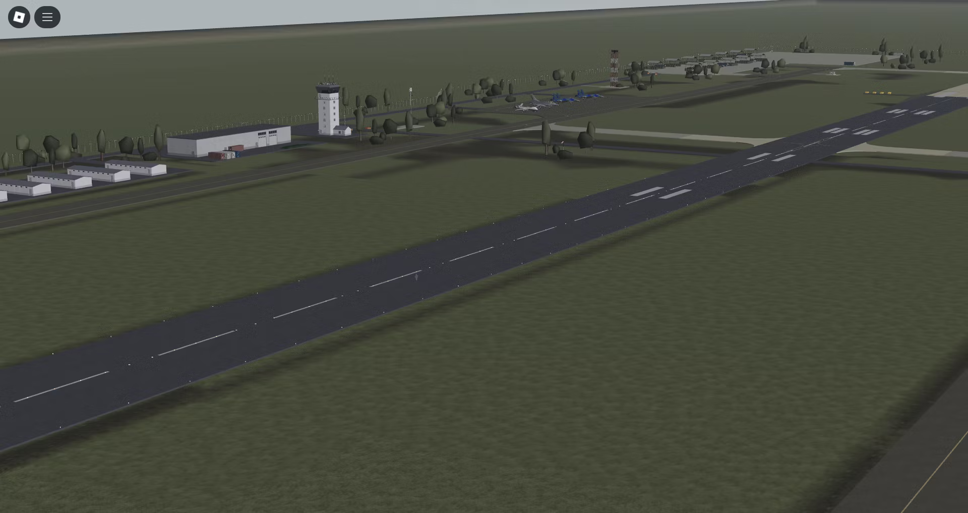 Soviet Military Airfield Airbase #6