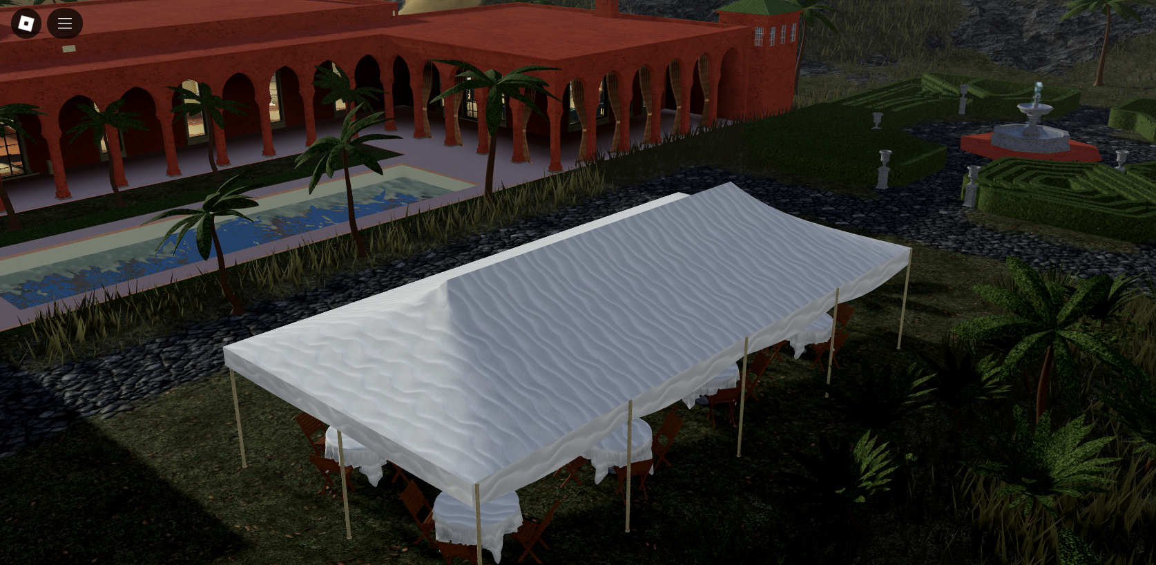 Desert Rose Palace Mansion, Morroco #4