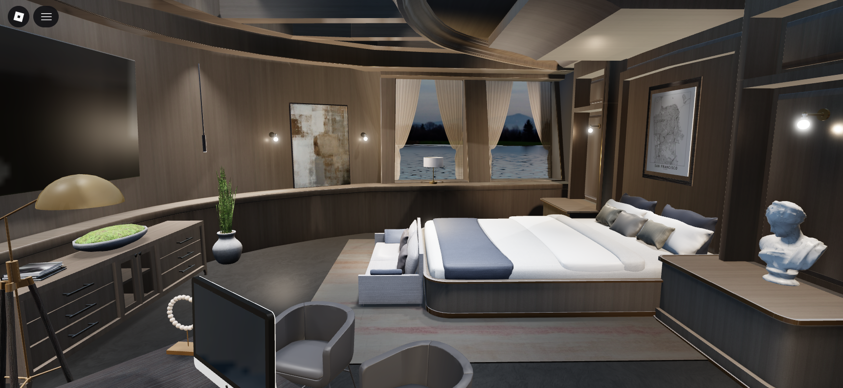 The Obsidian Voyager Super Yacht #10