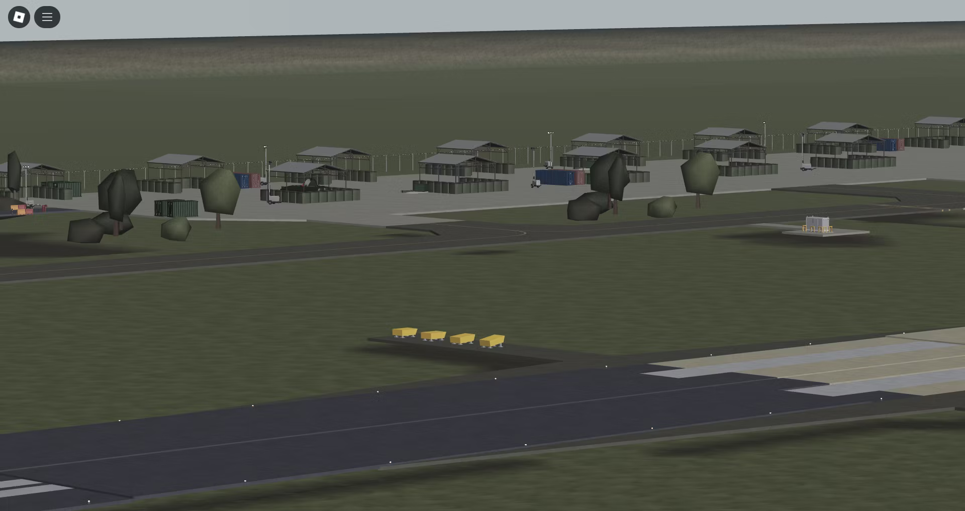 Soviet Military Airfield Airbase #9