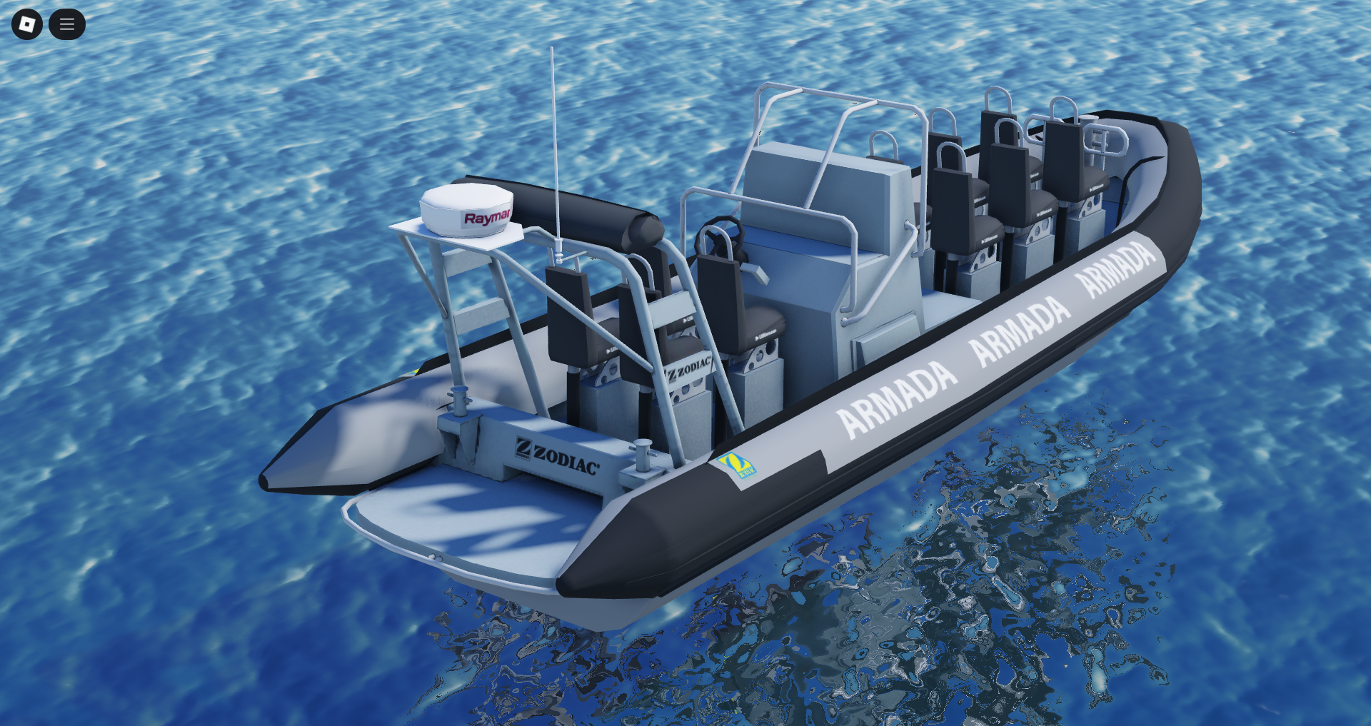 Rigid Inflatable Boat RHIB Army Military #4