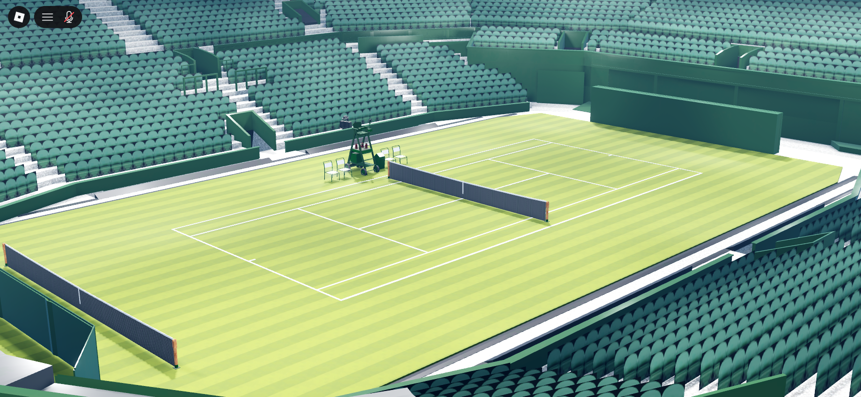 Wimbledon Tennis Stadium Arena #5