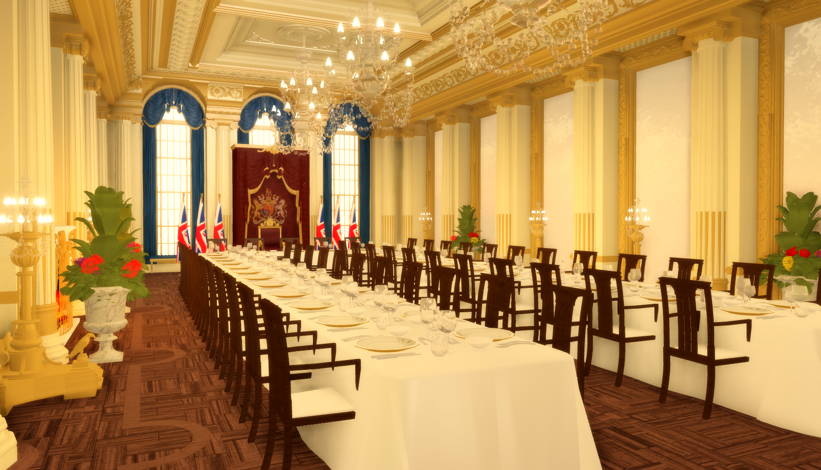 High Quality Meeting Dinner Ball Room #2