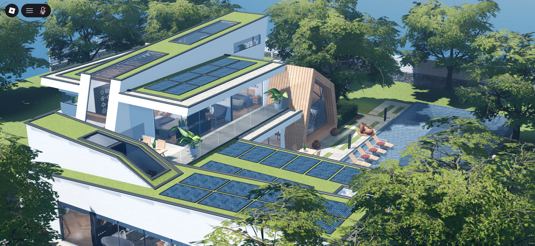 Ultra-Modern Luxury Villa #16