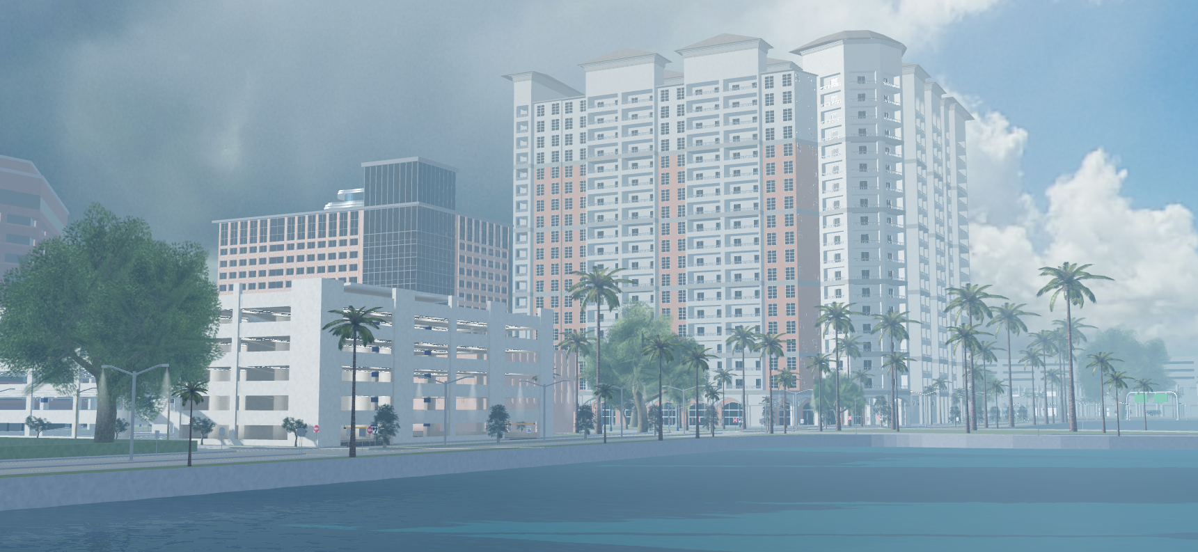 Palm Beach Florida City Map #4