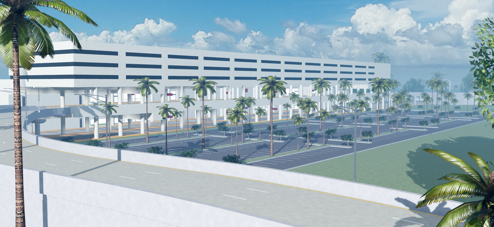 Palm Beach Florida City Map #5