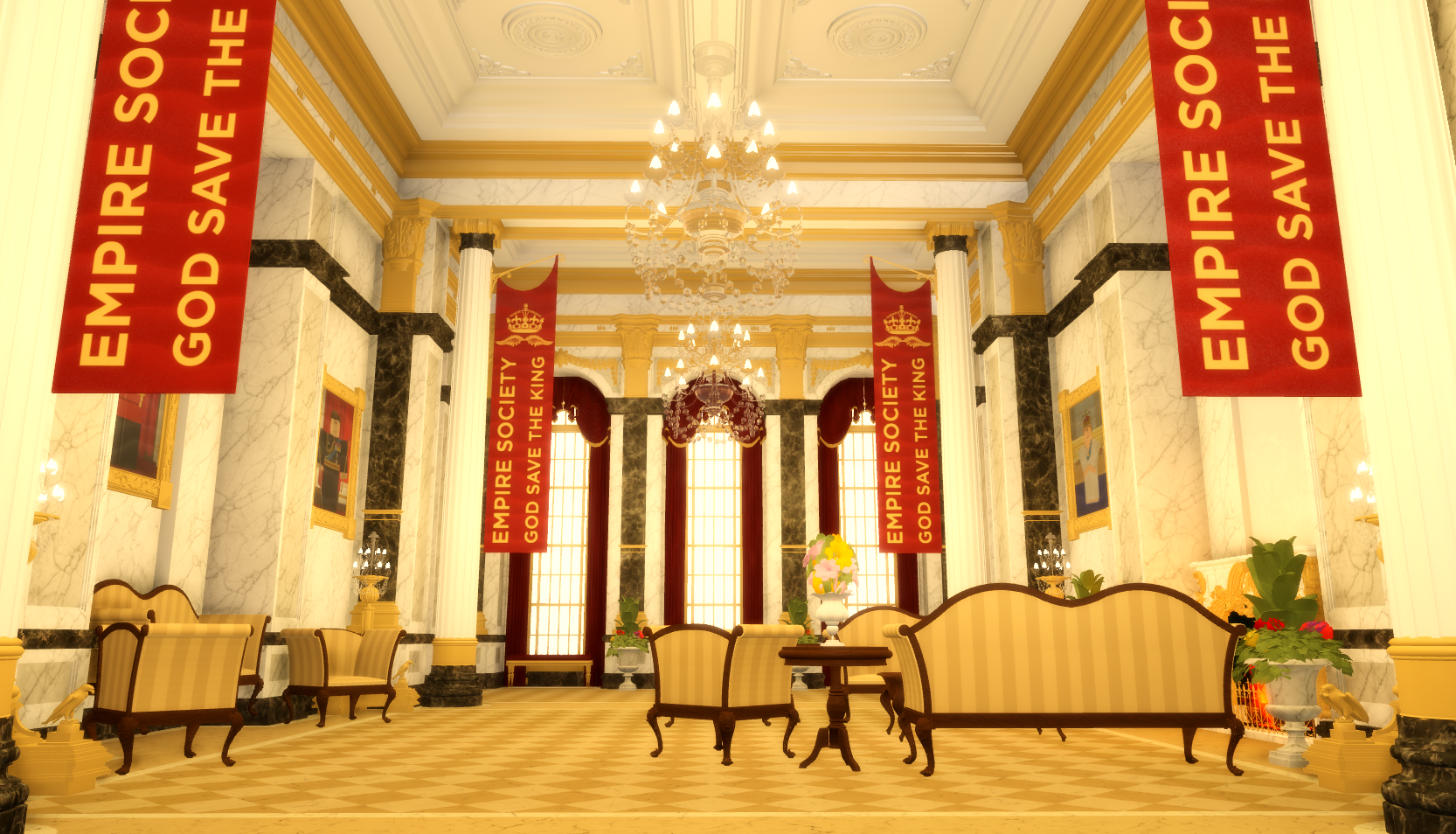 High Quality Meeting Dinner Ball Room #3