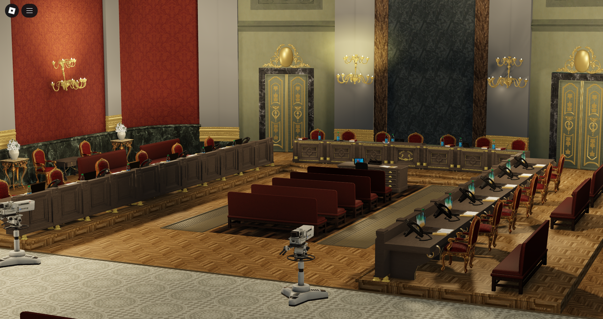 Detailed Government Meeting Room #2