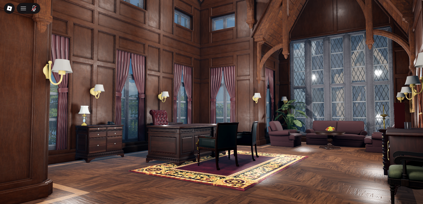 Royal European Medieval Castle Estate #13