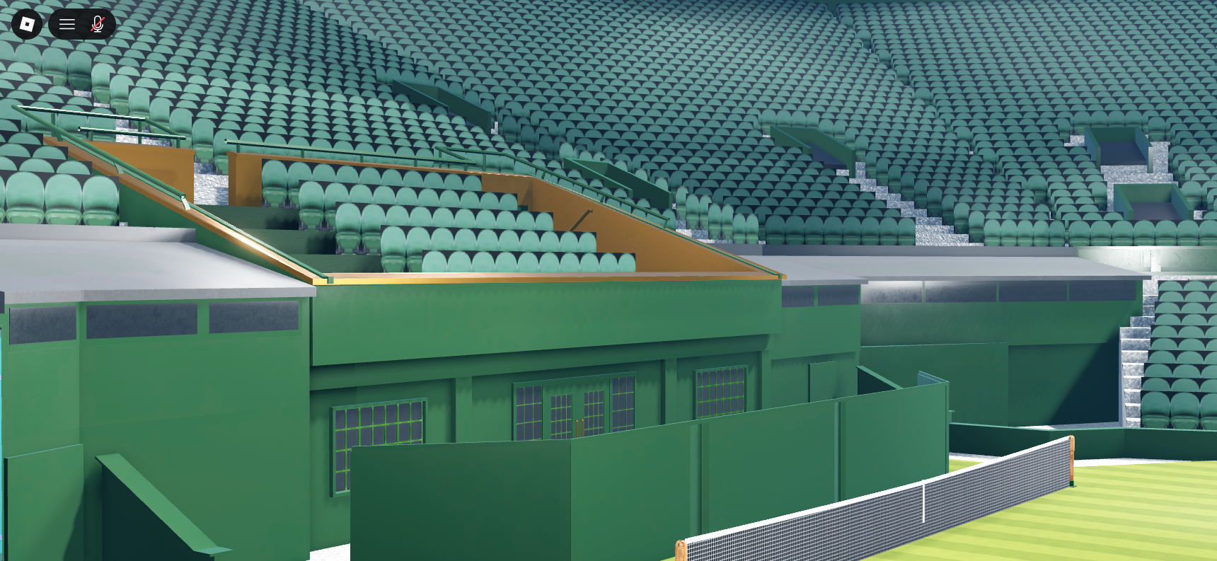Wimbledon Tennis Stadium Arena #4