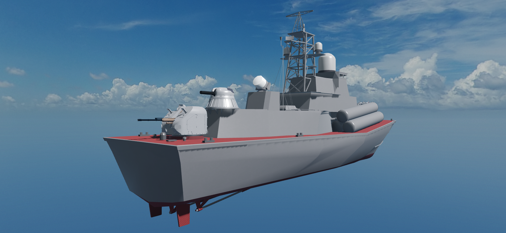 Soviet Nanuchka-Class Corvette #3