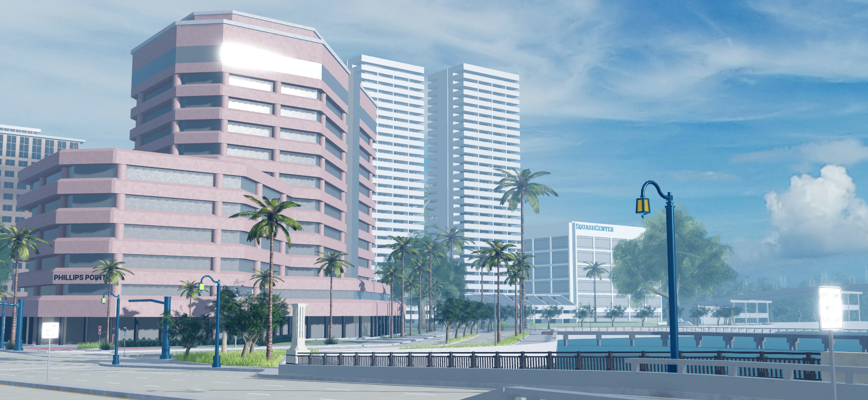 Palm Beach Florida City Map #3