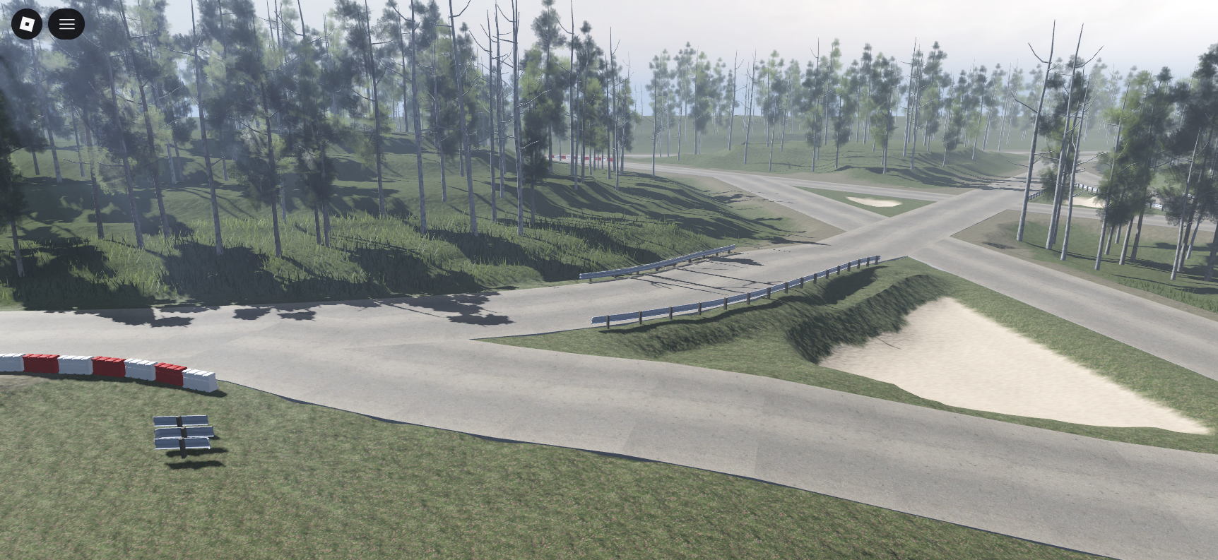 Tactical Driving and Training Facility #6