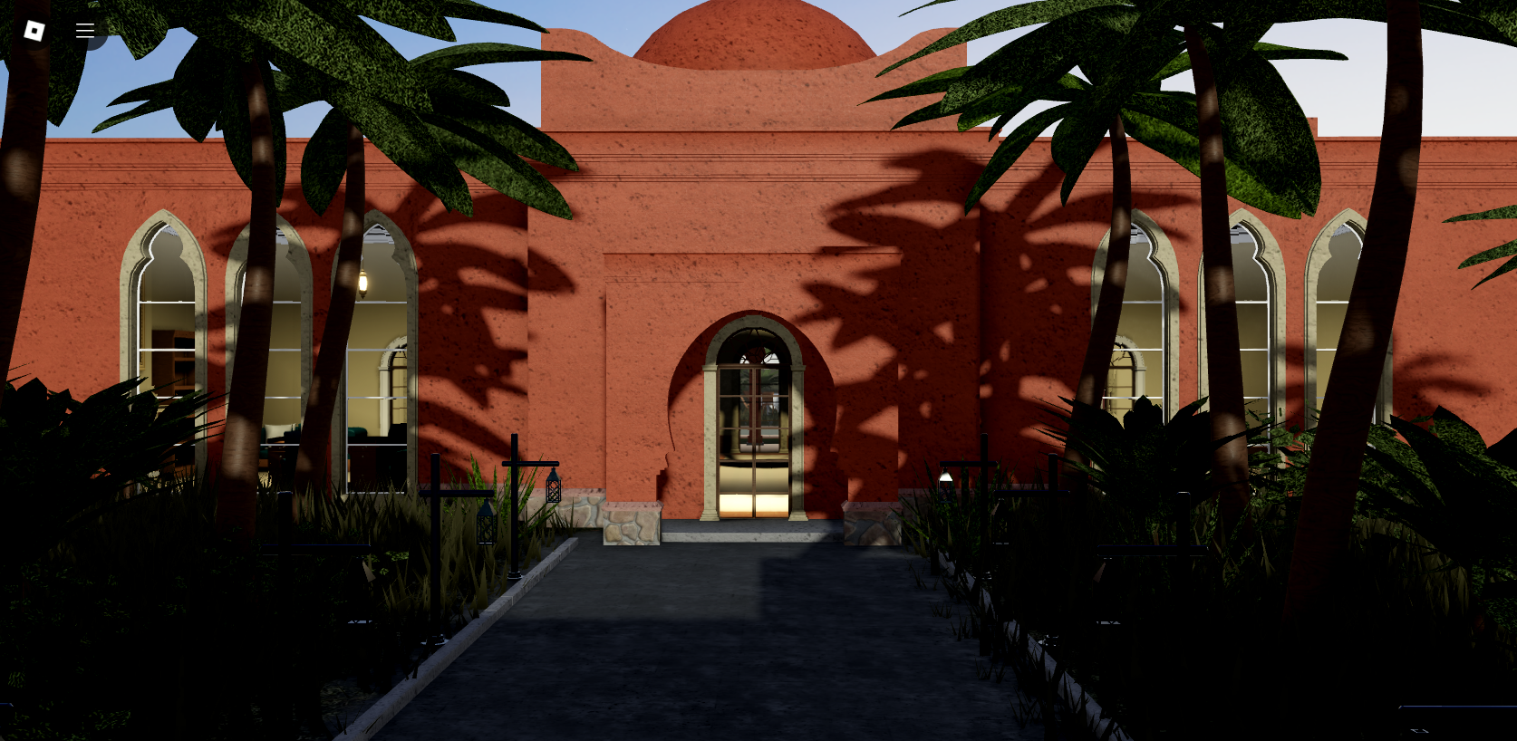 Desert Rose Palace Mansion, Morroco #2