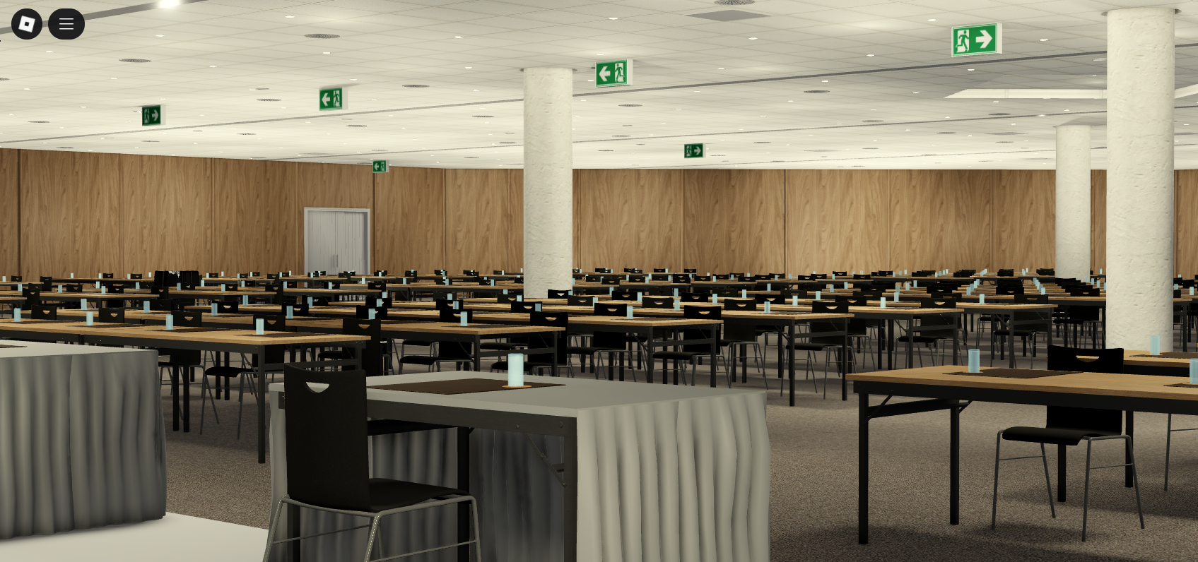 Huge Meeting Room Classroom Conference #4