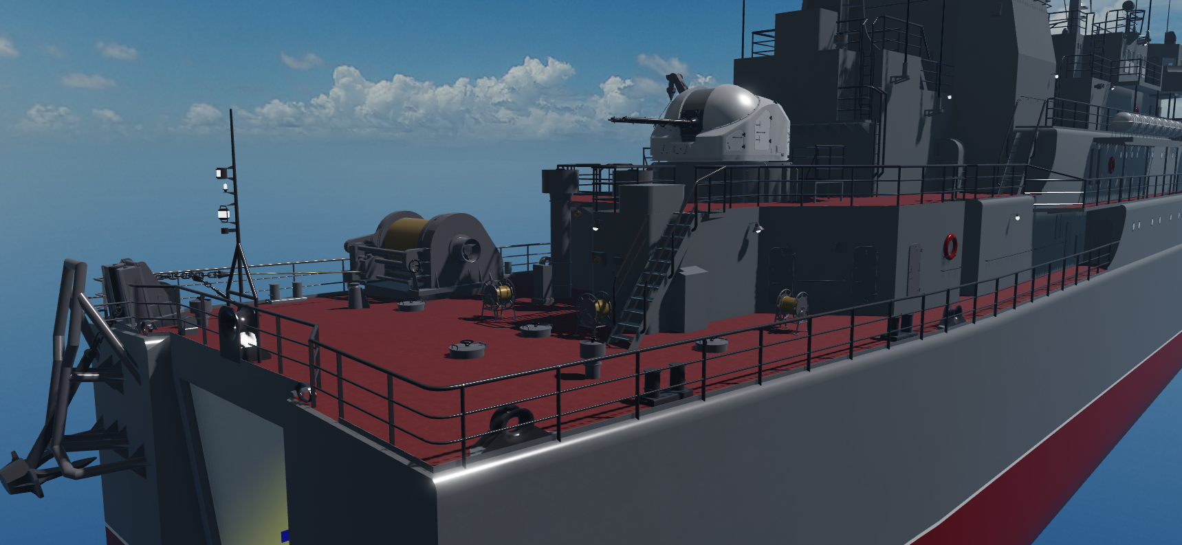 Ropucha-Class Landing Ship #6